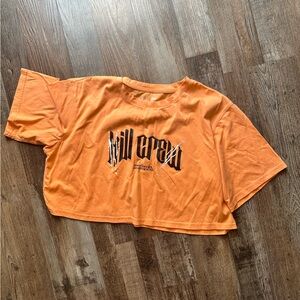 Kill Crew Crop Top